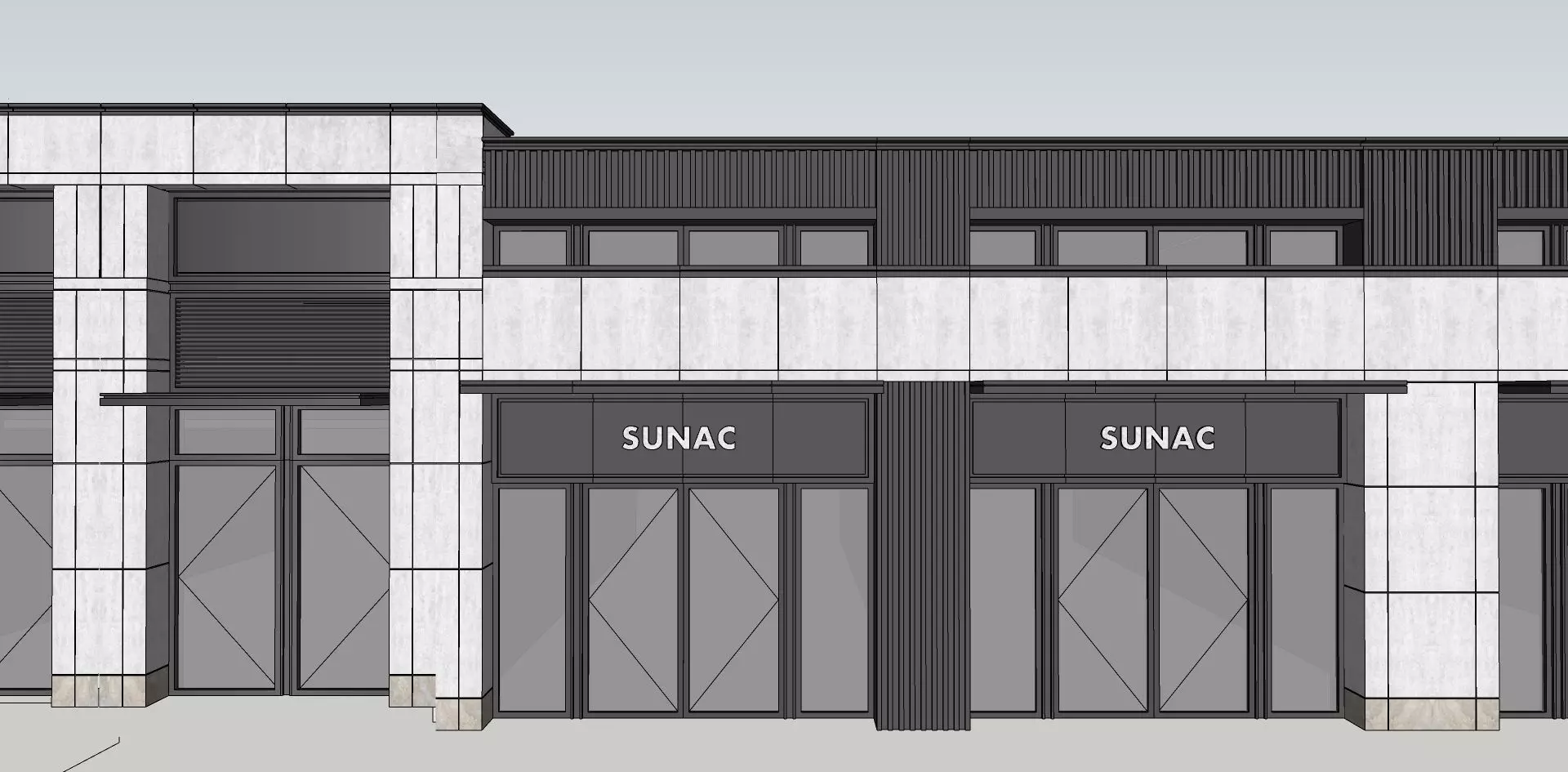 neoclassical retail 3d model 3D model_0