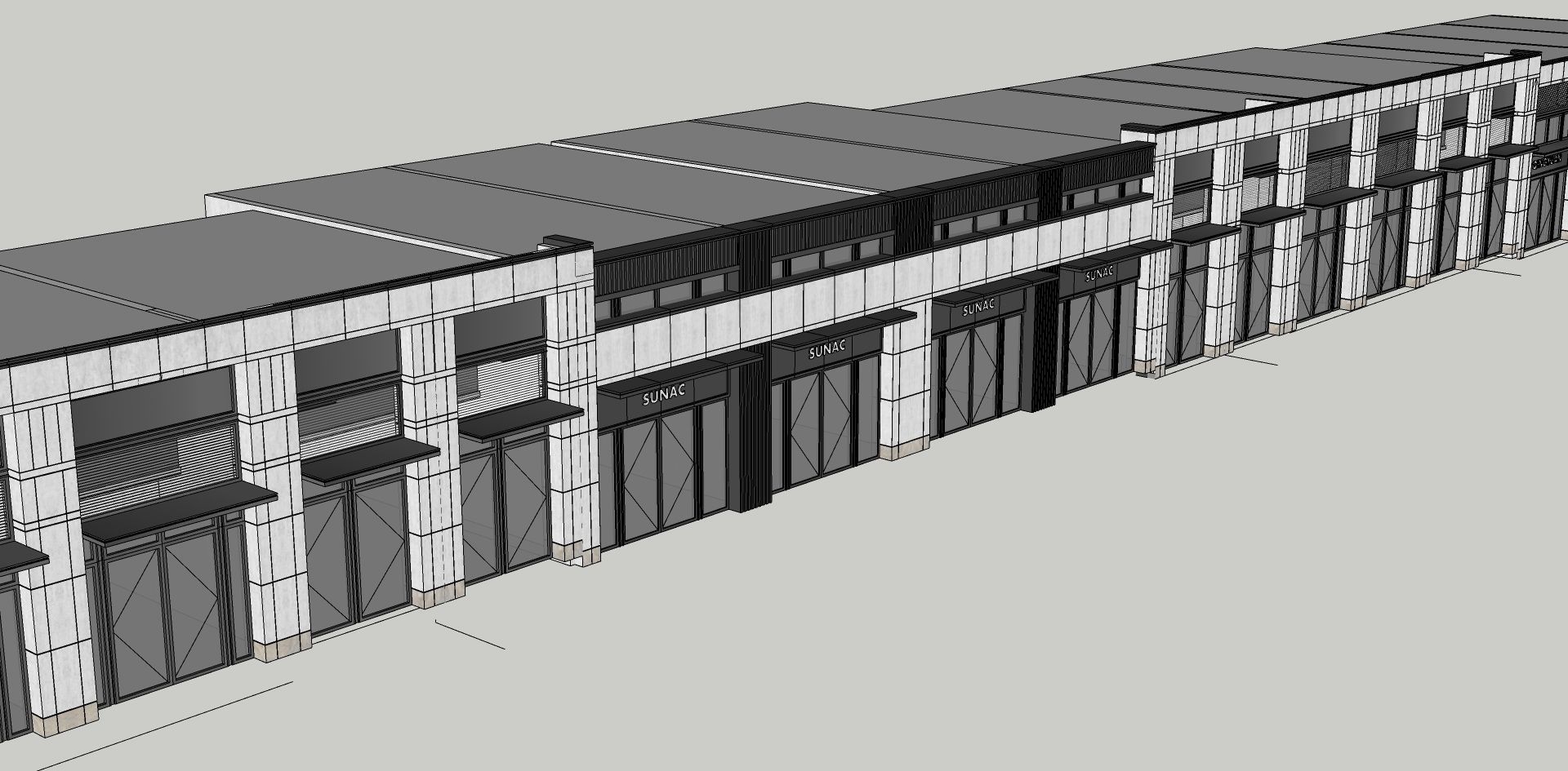 neoclassical retail 3d model 3D model_2