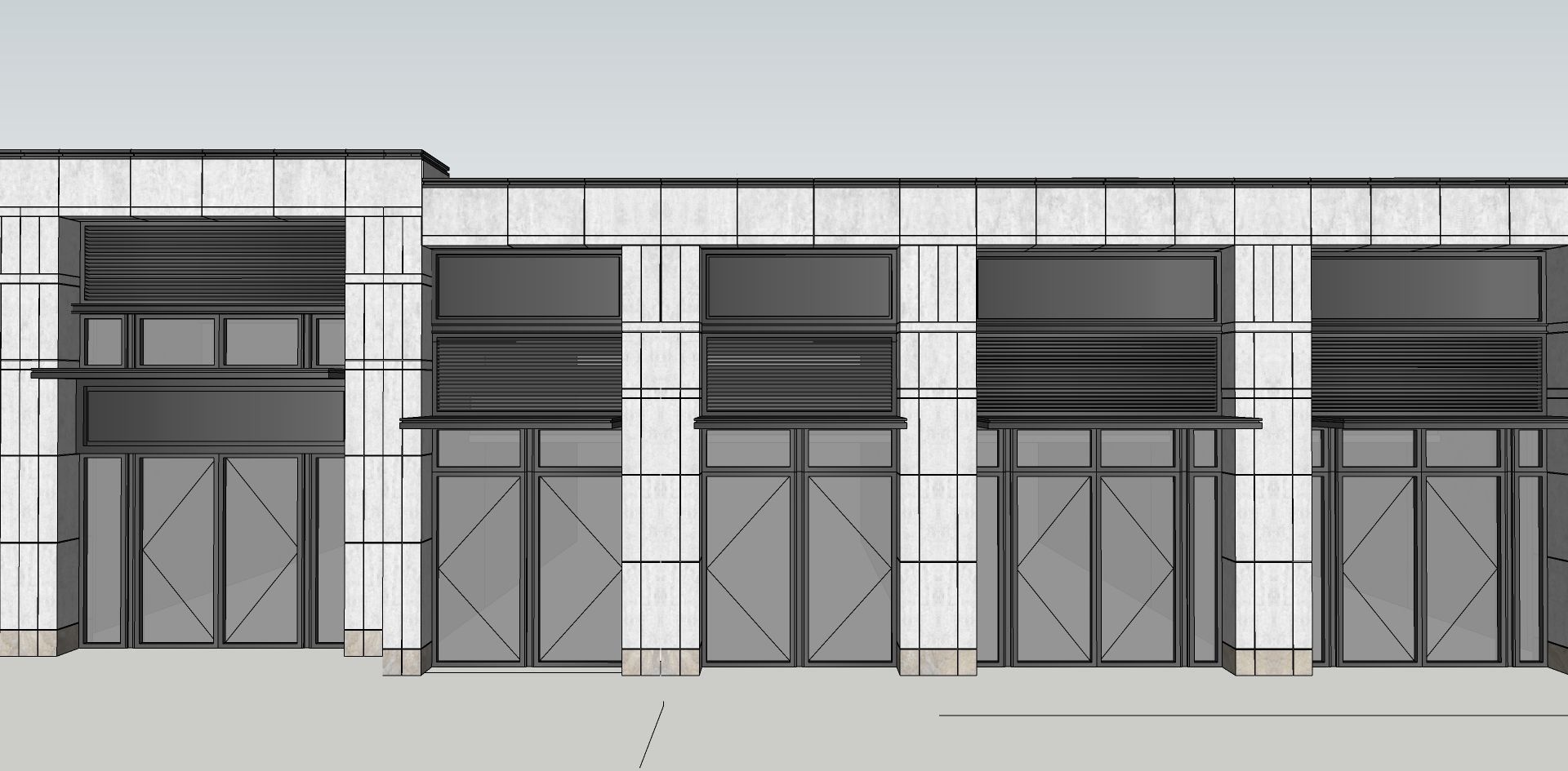 neoclassical retail 3d model 3D model_5