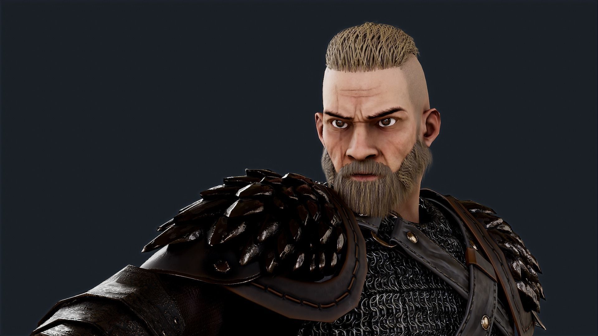 VIKING 6 Low-poly 3D model_3