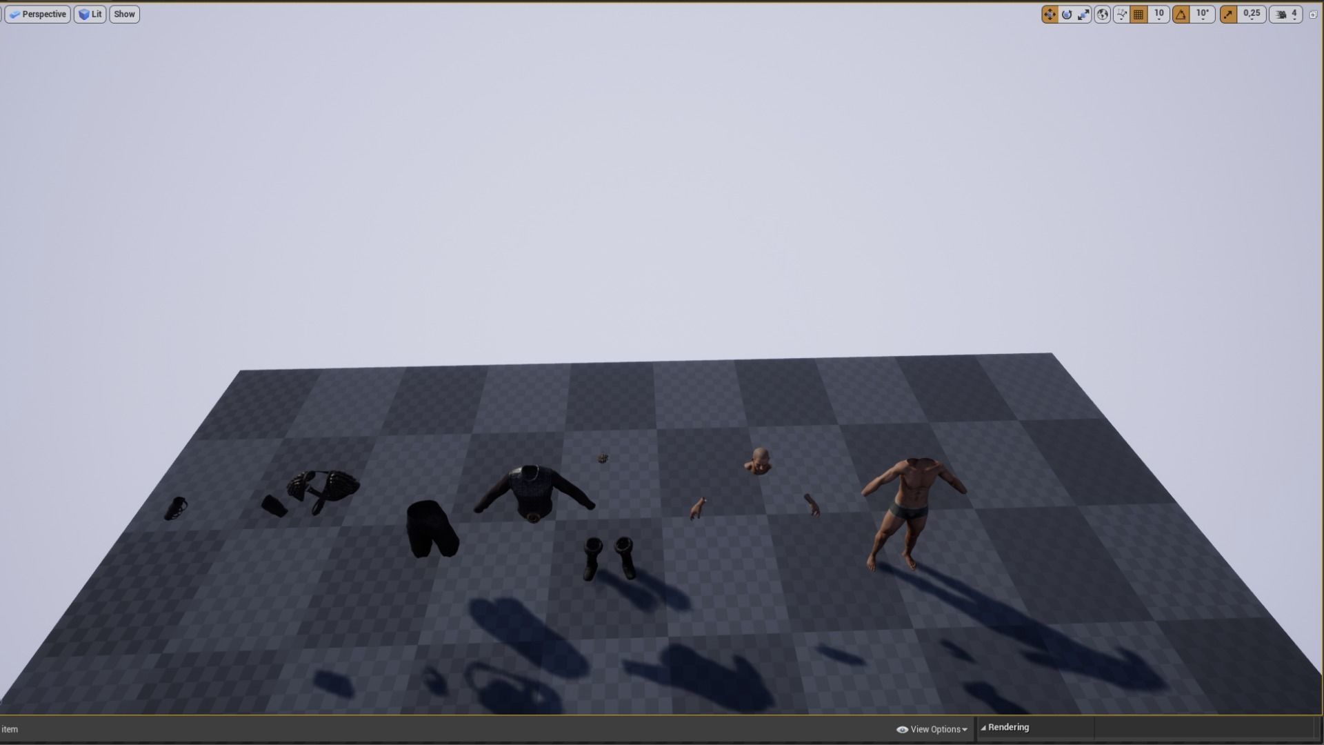 VIKING 6 Low-poly 3D model_19