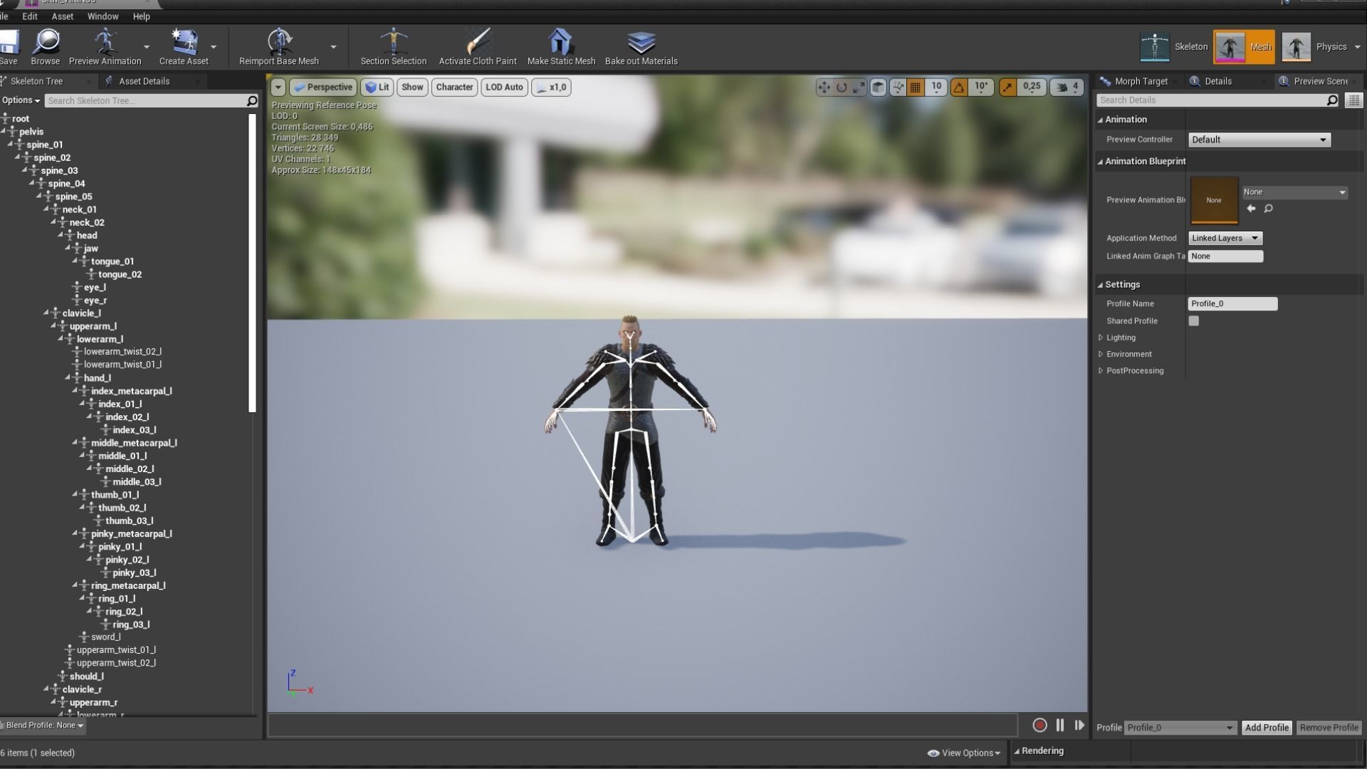 VIKING 6 Low-poly 3D model_18