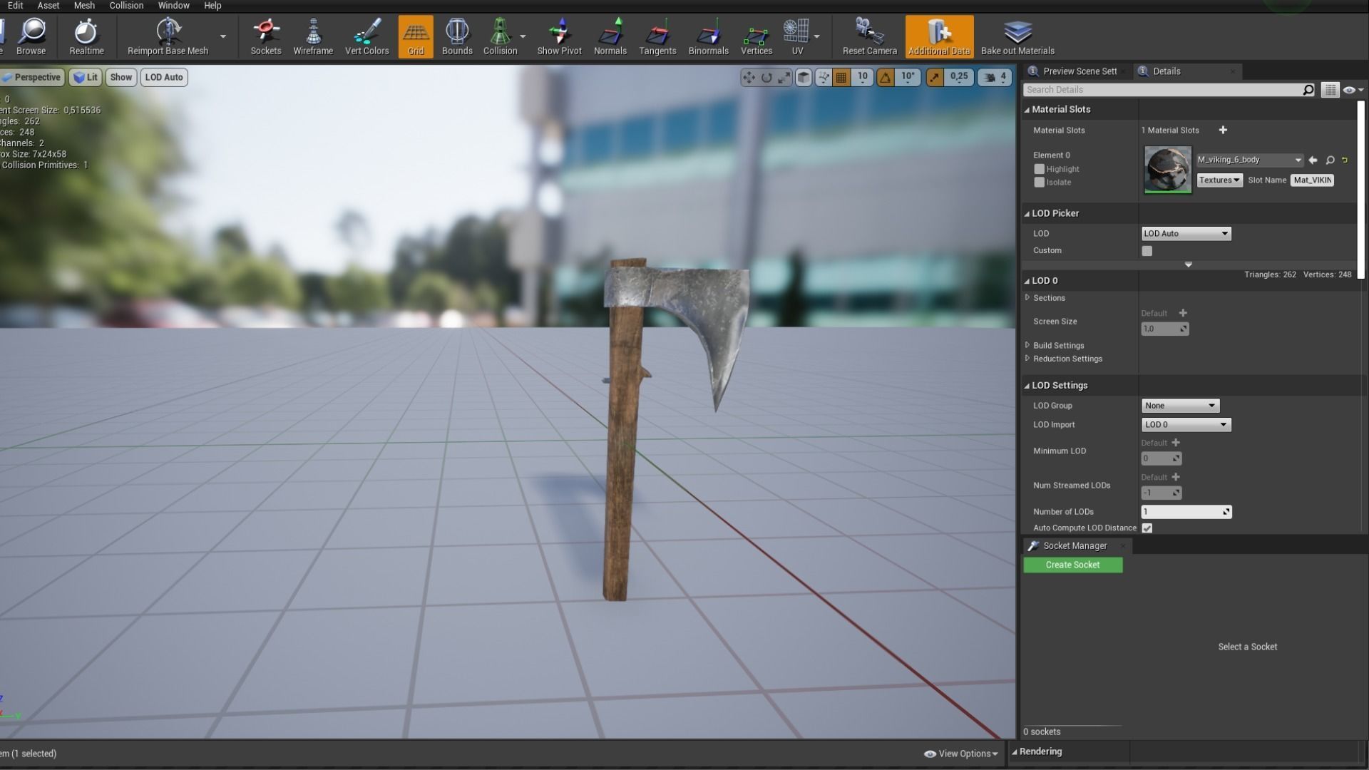 VIKING 6 Low-poly 3D model_17