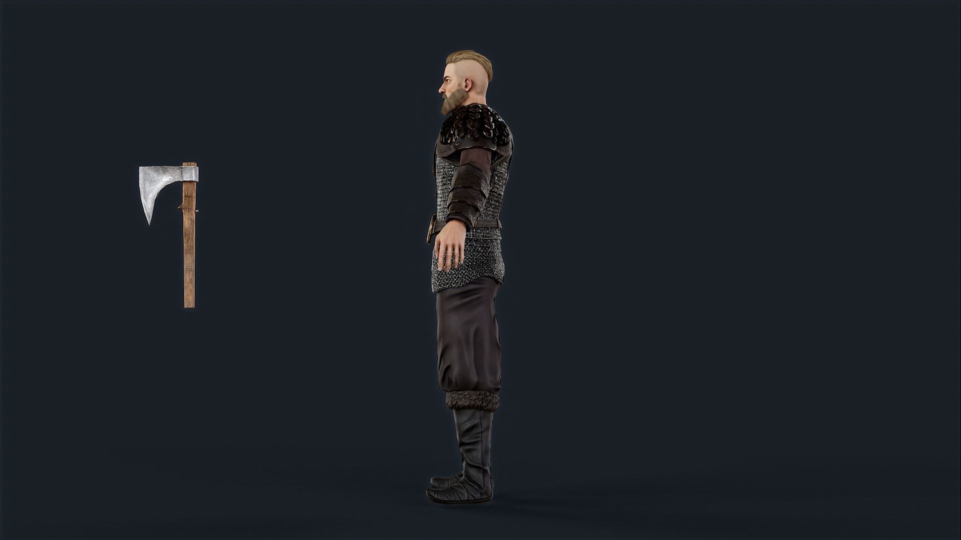 VIKING 6 Low-poly 3D model_21