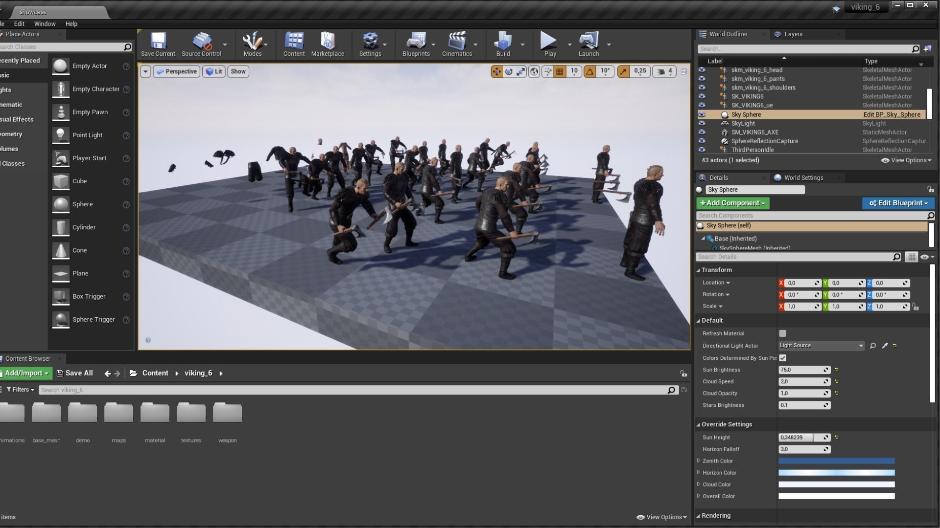 VIKING 6 Low-poly 3D model_16