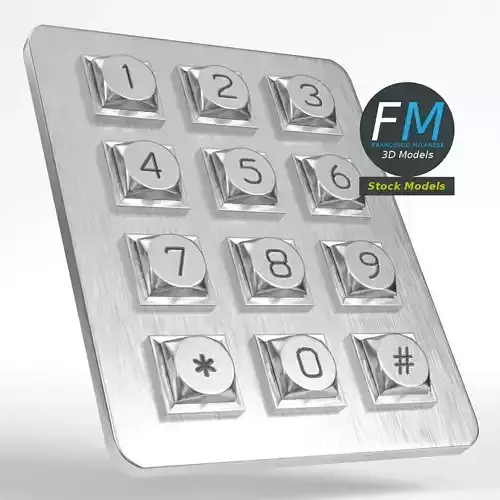 Electronic keypad 2