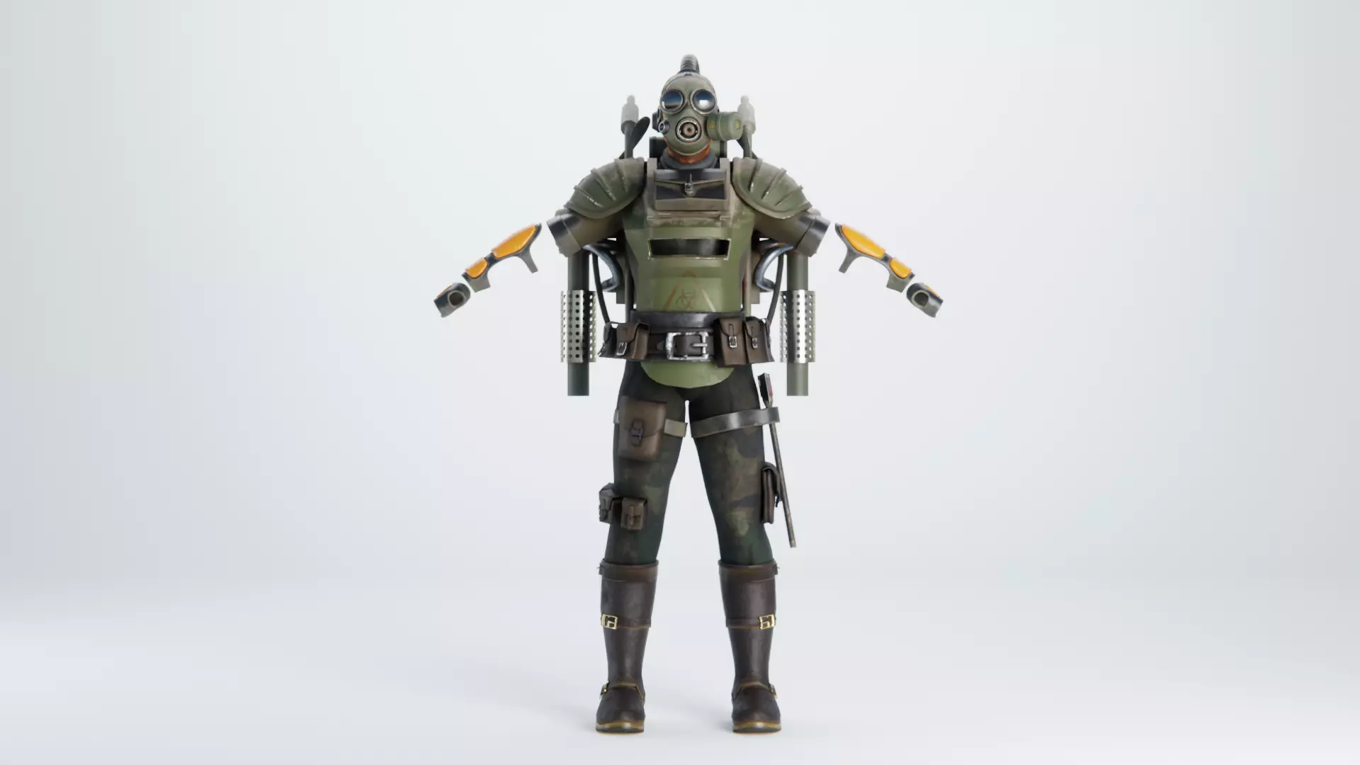 FALLOUT SUIT 3D model_0
