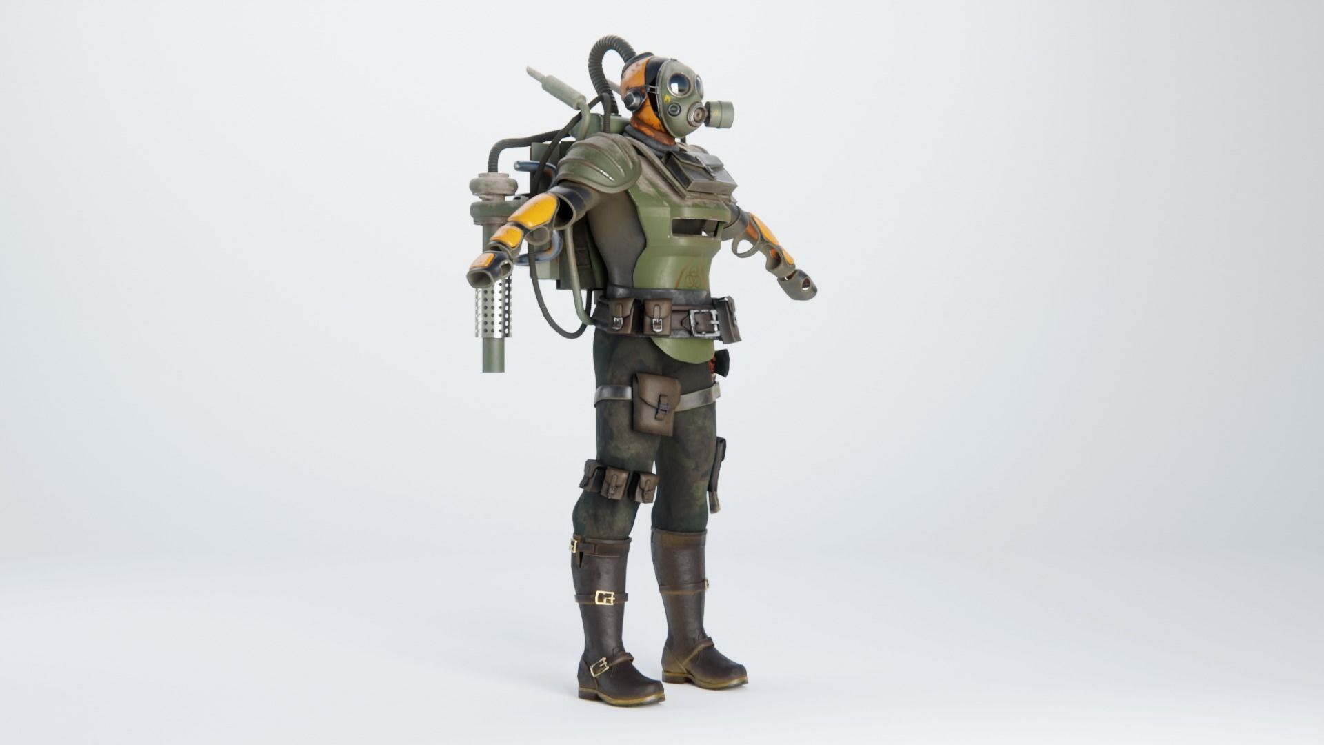 FALLOUT SUIT 3D model_7