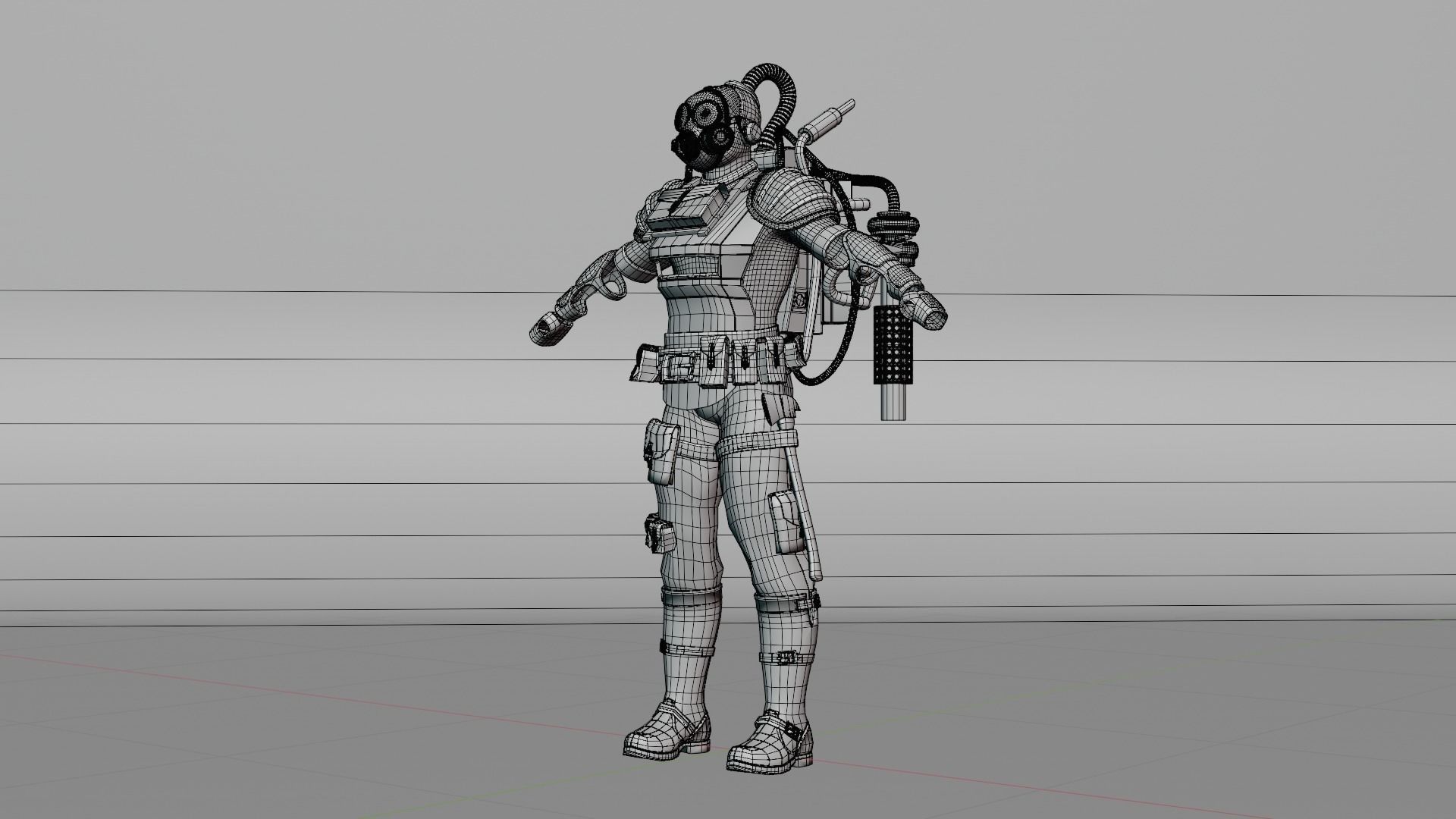 FALLOUT SUIT 3D model_20