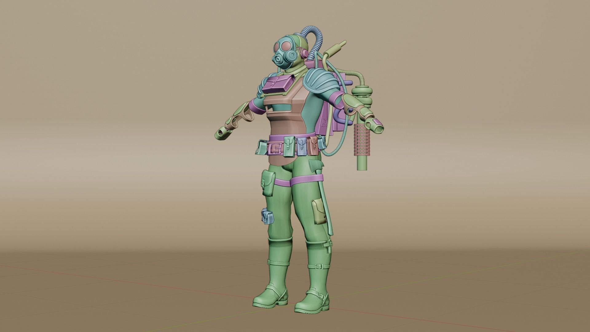 FALLOUT SUIT 3D model_16