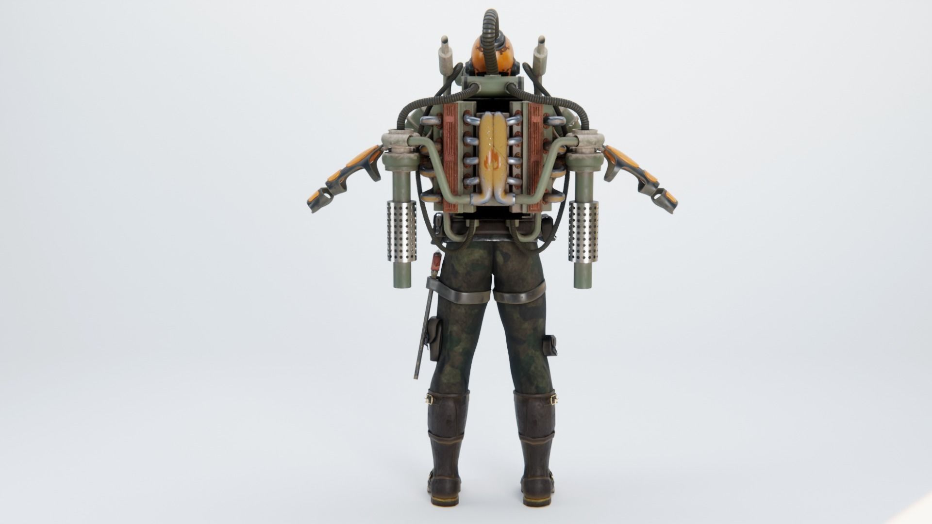 FALLOUT SUIT 3D model_3