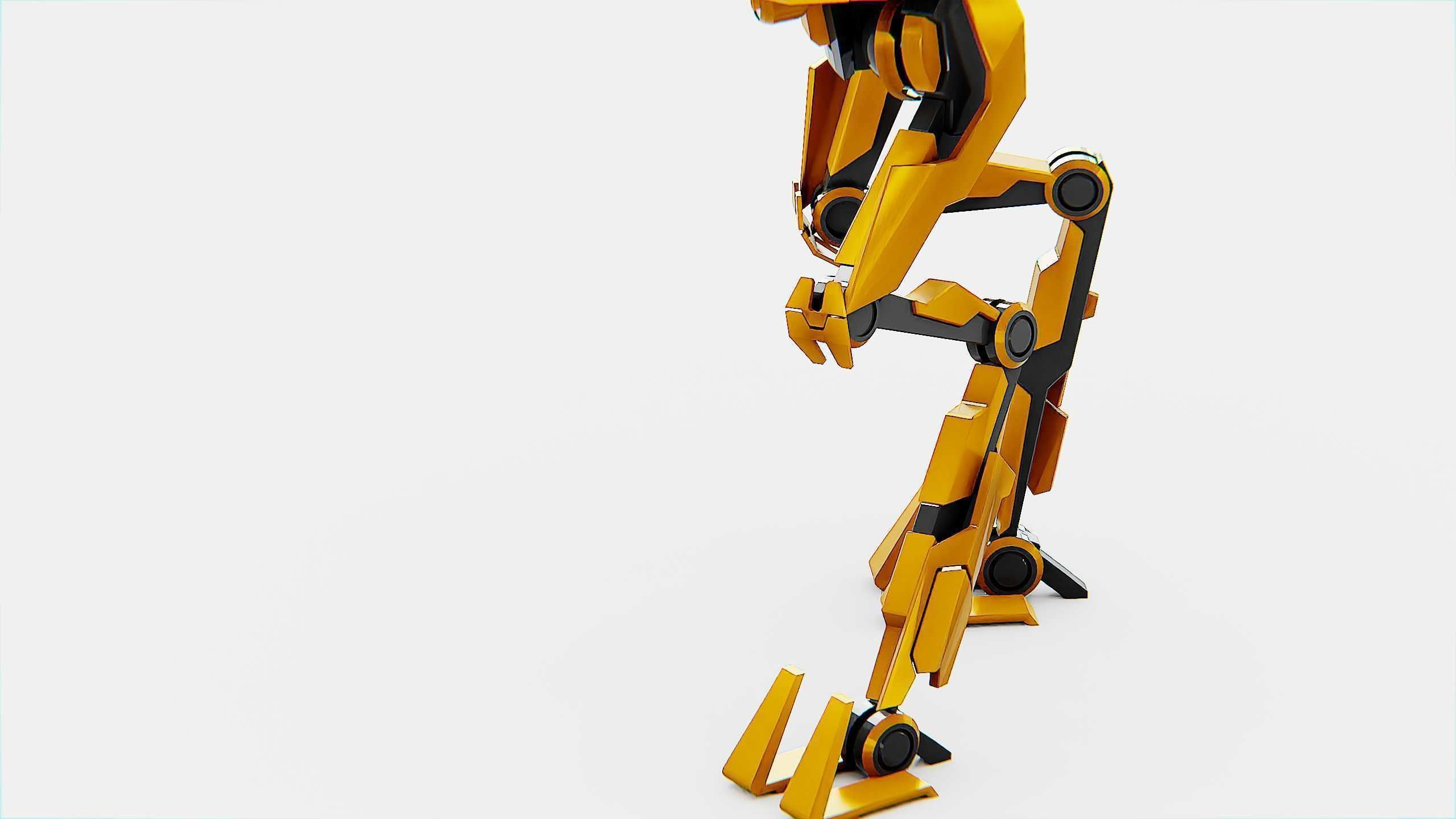 DROID FOVOS-X Rigged for Unreal Engine - Unity - MIXAMO 3D model_26