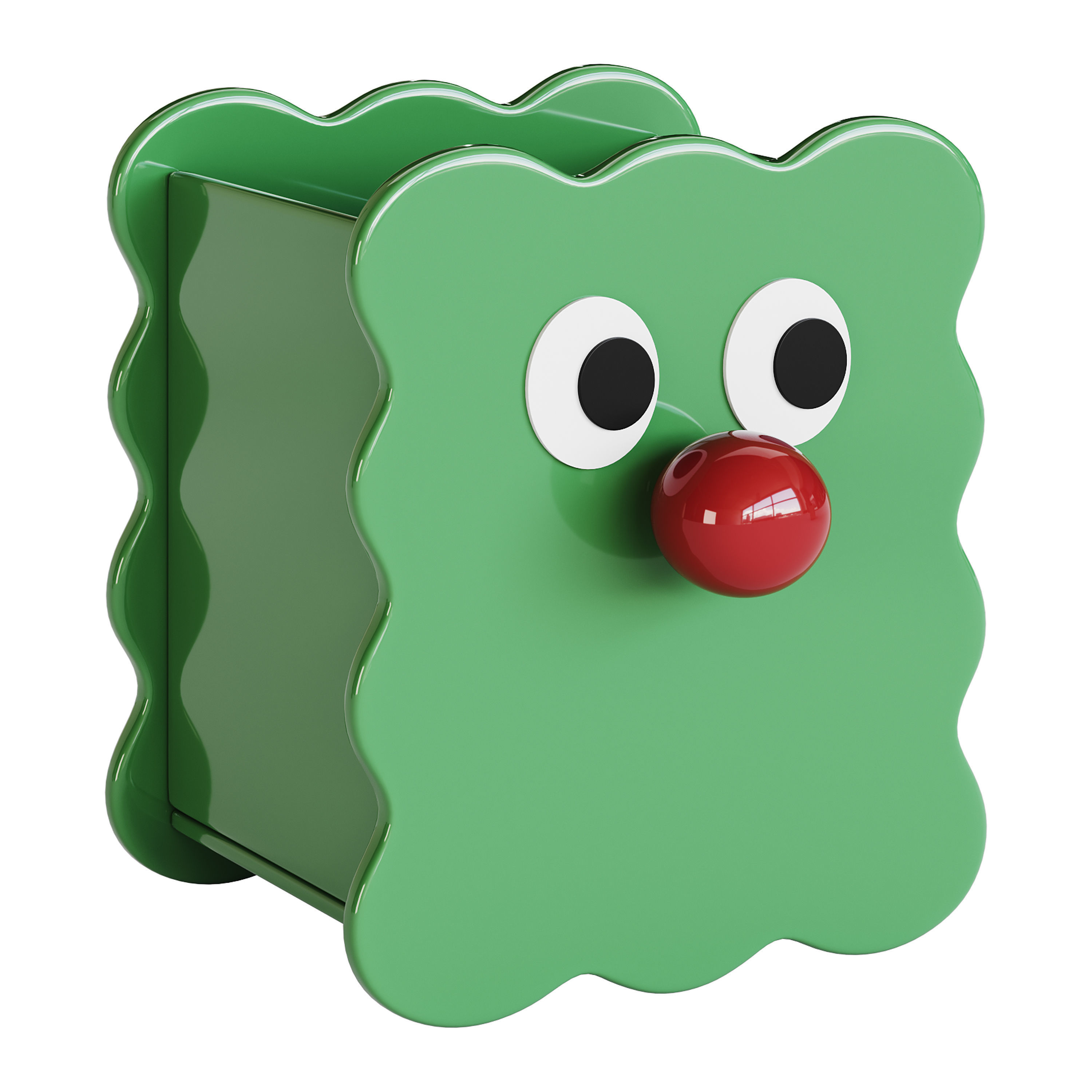 Creative Cute Pen Holder 3D model_7