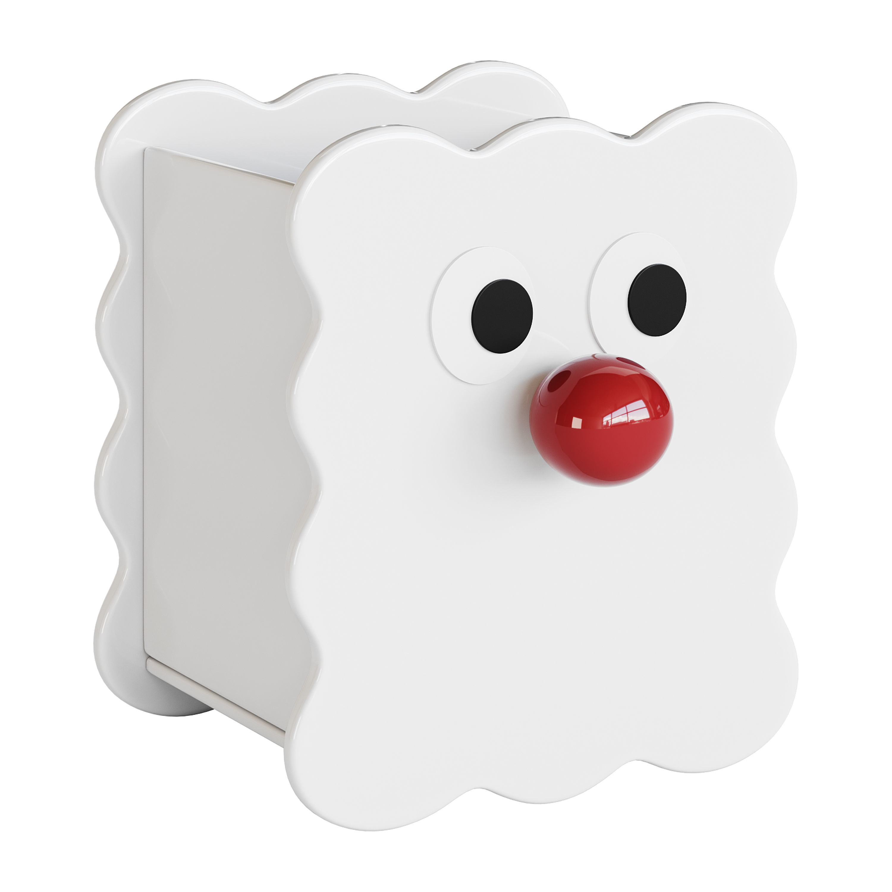 Creative Cute Pen Holder 3D model_8