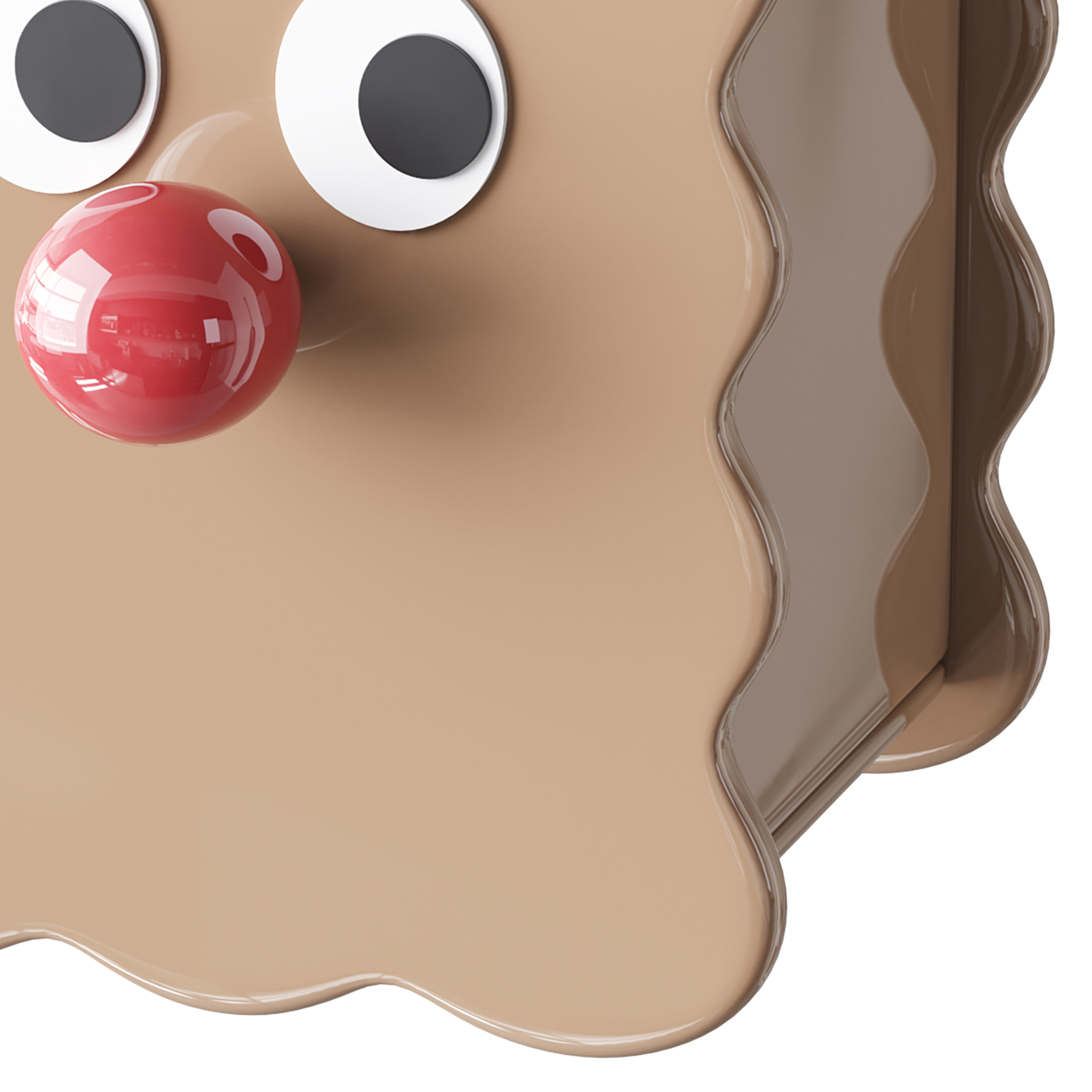 Creative Cute Pen Holder 3D model_5