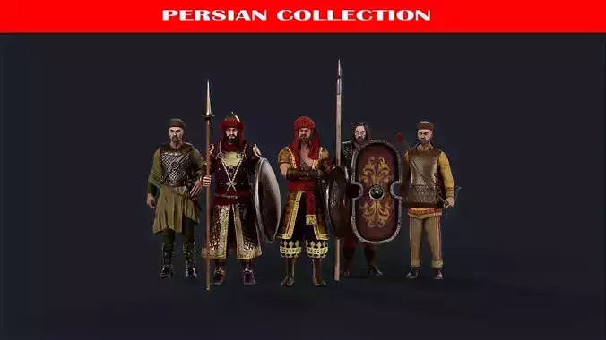 Persian Collection B 