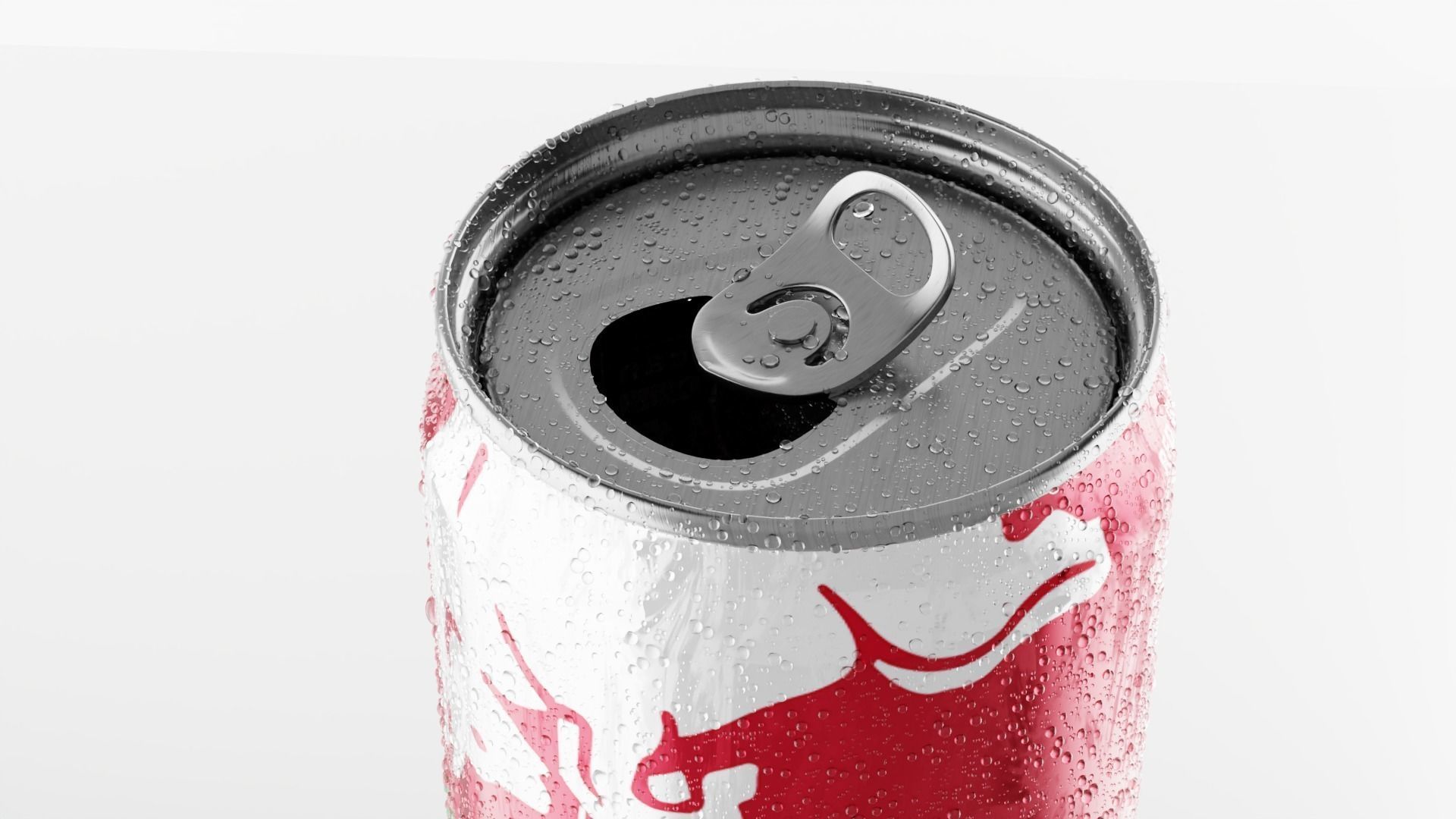 Can Red Bull RED EDITION realistic 3D model 3D model_6