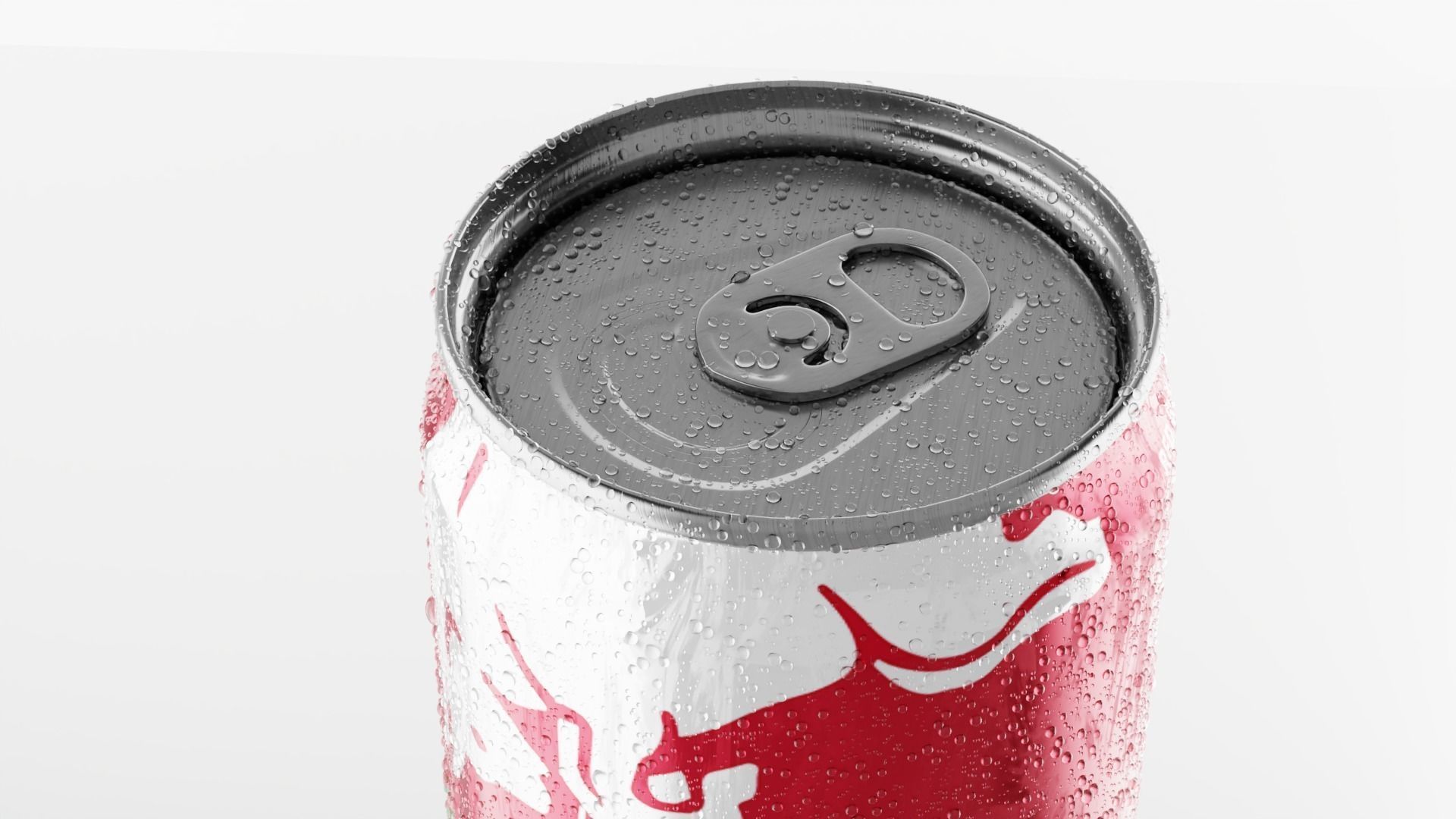 Can Red Bull RED EDITION realistic 3D model 3D model_5