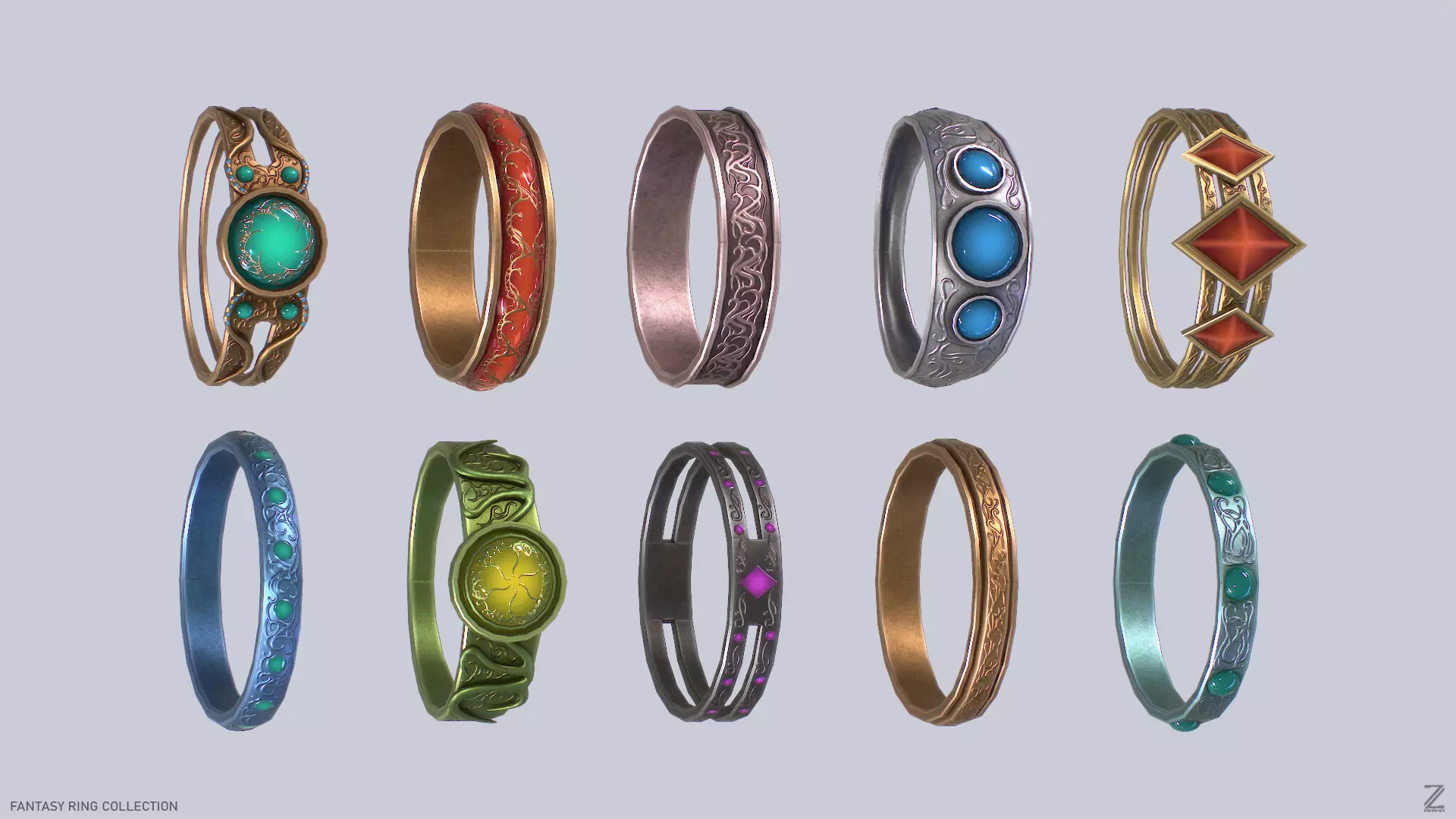 Fantasy ring collection _0