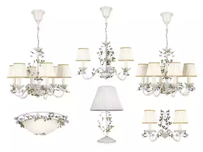 785 Aiola Lightstar Collection of Classical Lamps 