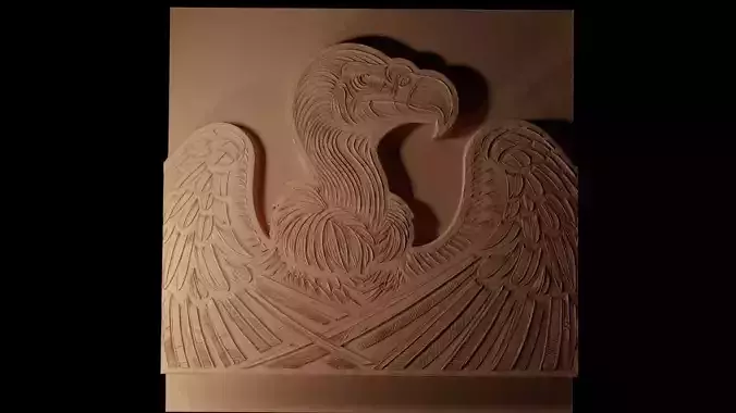 Condor CNC 3d Print High Relief Sand Casting