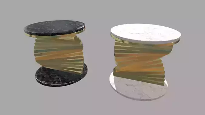 Modern Luxury Table 01