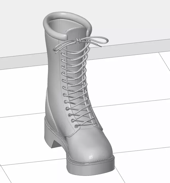 shoes Free 3D print model