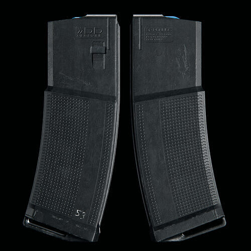 Daniel Defense Weapon Magazine Low-poly 3D model