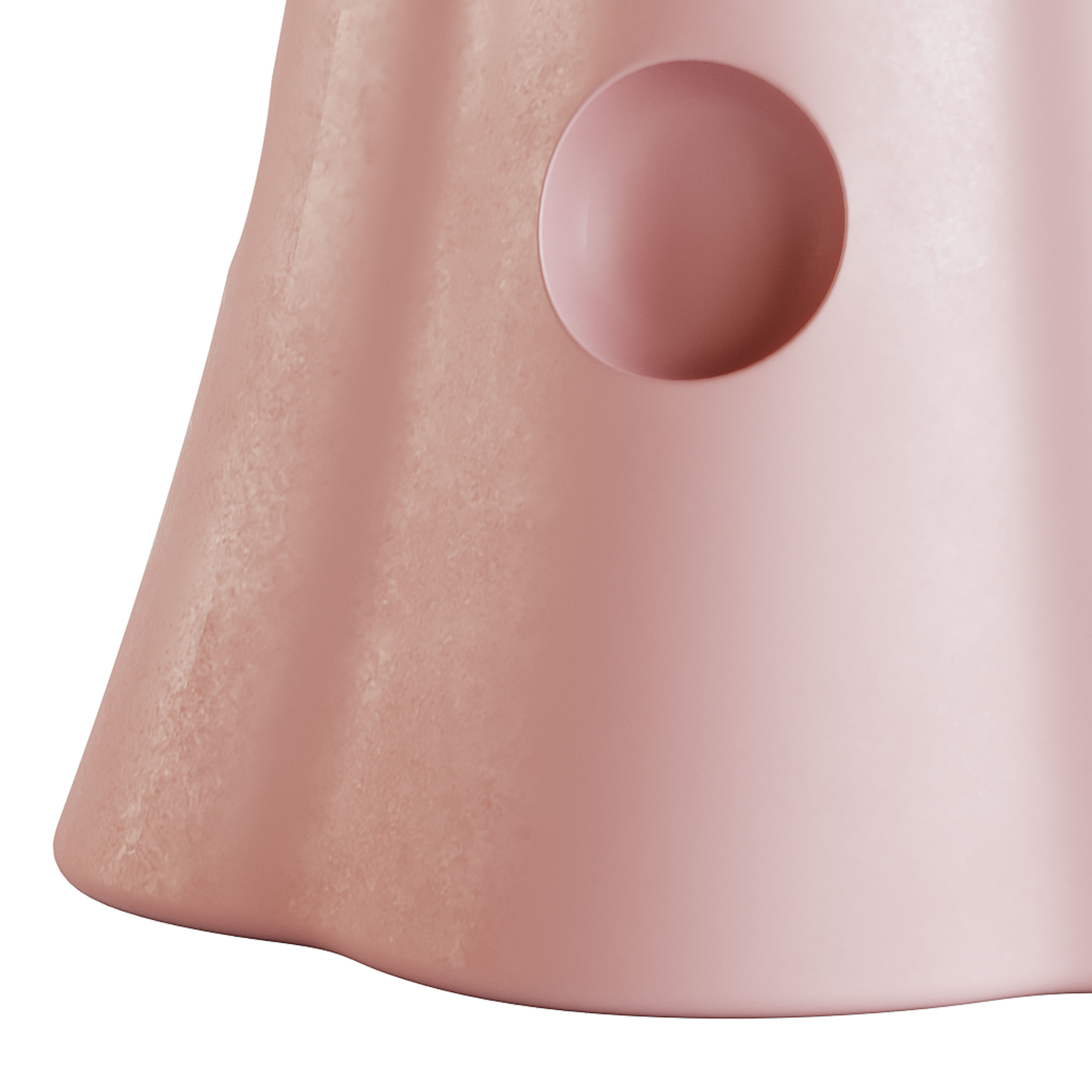 Cute Cheese Side Table 3D model_5