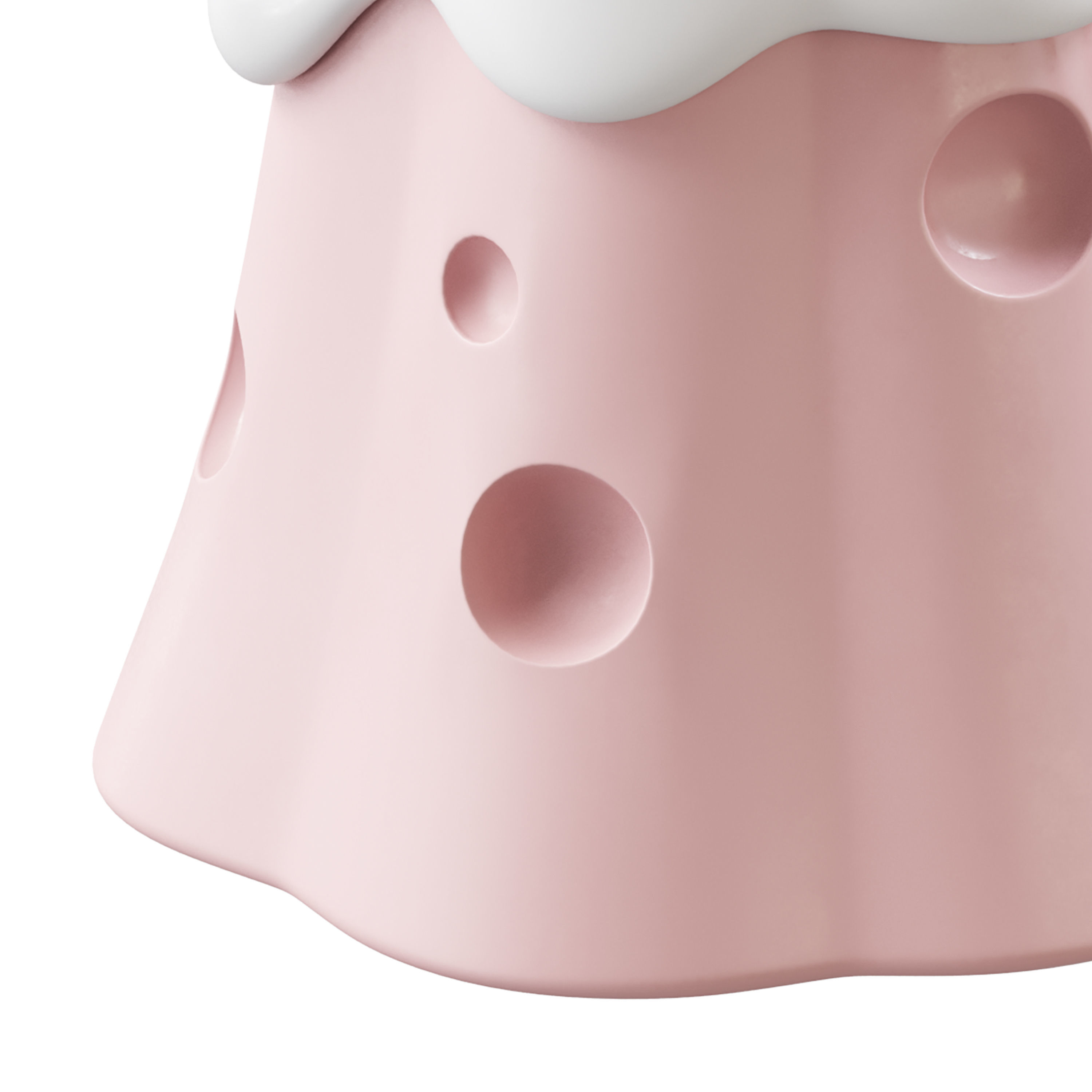 Cute Cheese Side Table 3D model_2