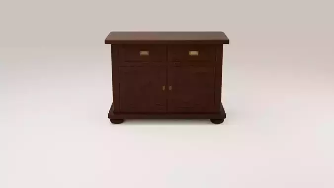 Old commode