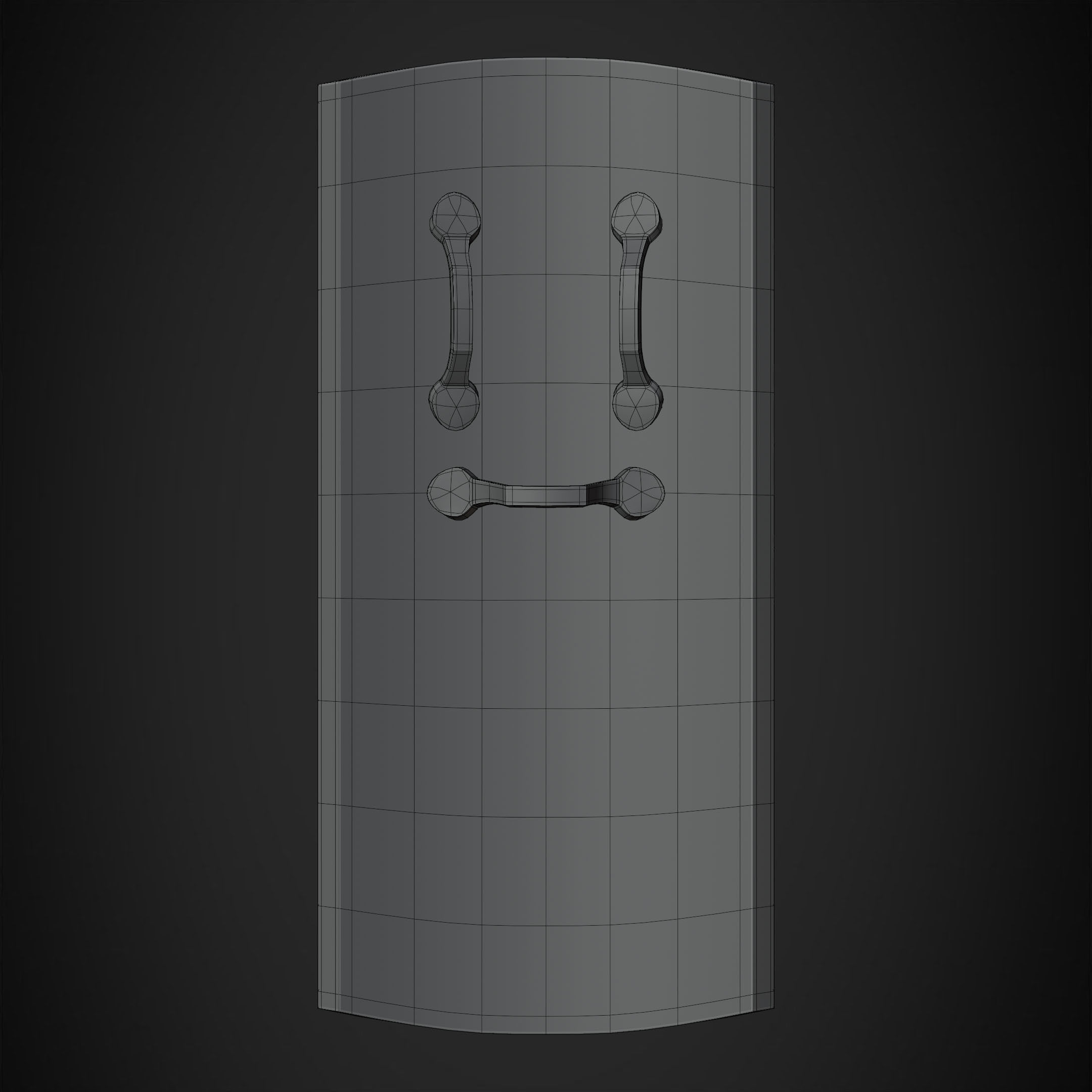 Dark Souls Black Iron Tarkus GreatShield for Cosplay 3D print model_20