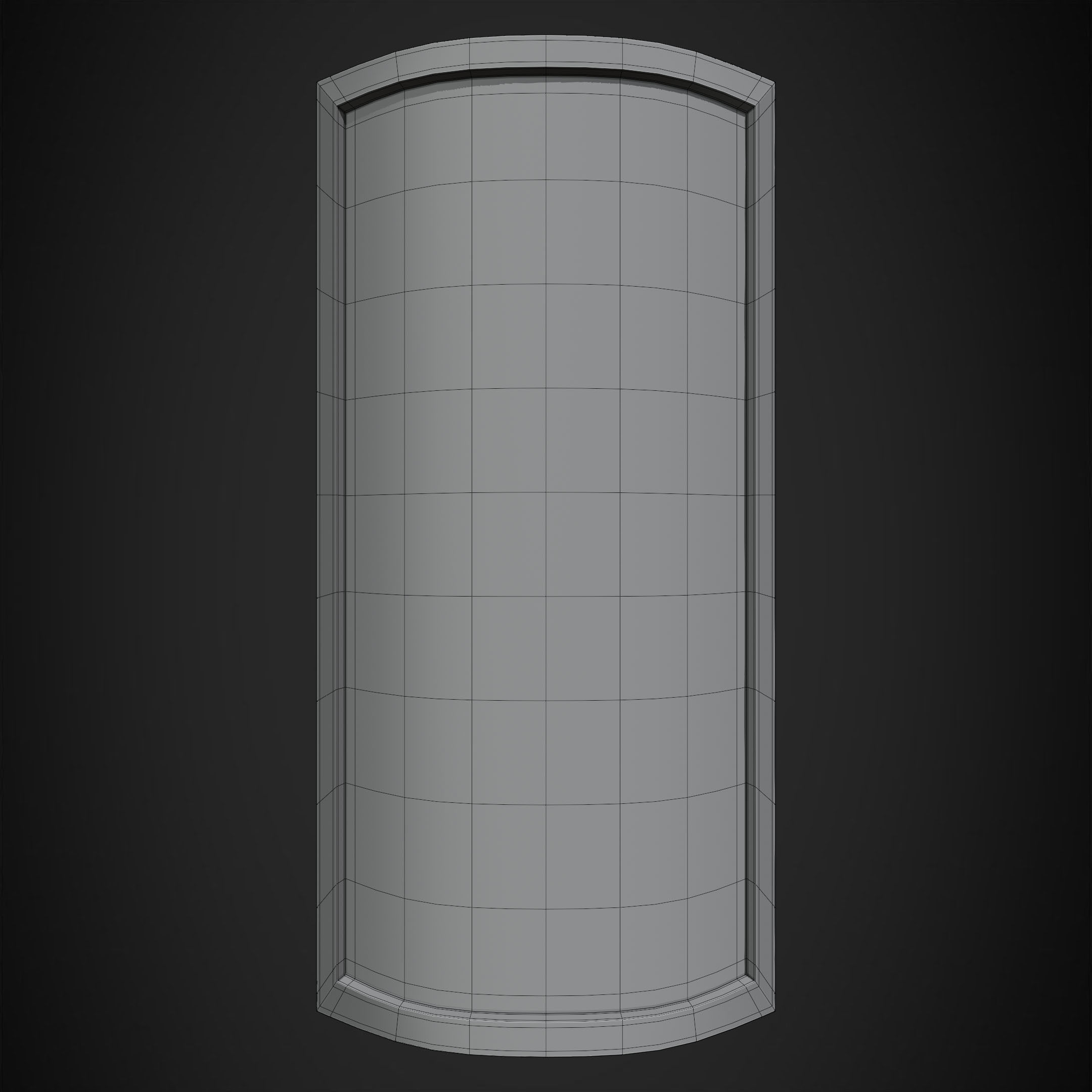 Dark Souls Black Iron Tarkus GreatShield for Cosplay 3D print model_14