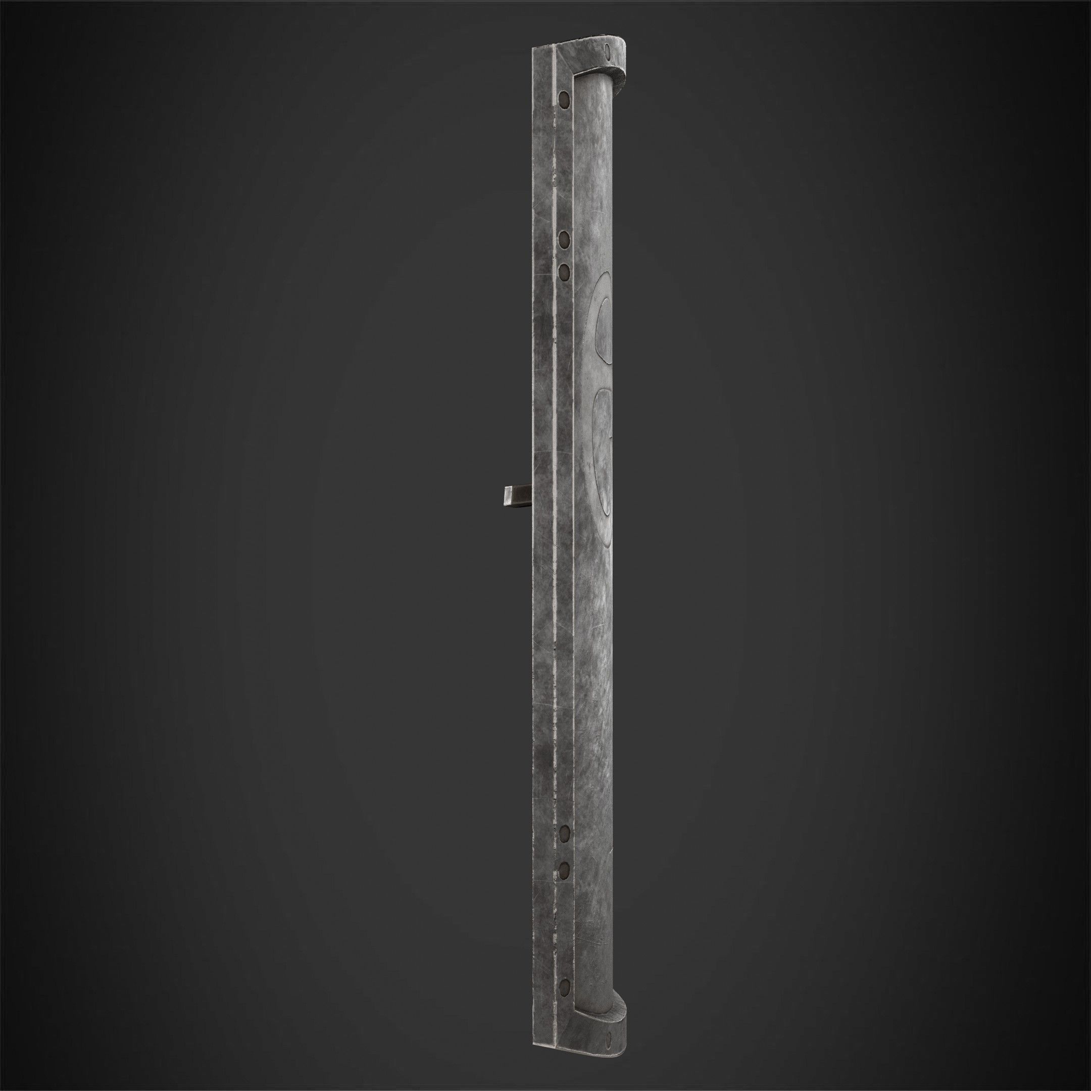 Dark Souls Black Iron Tarkus GreatShield for Cosplay 3D print model_8