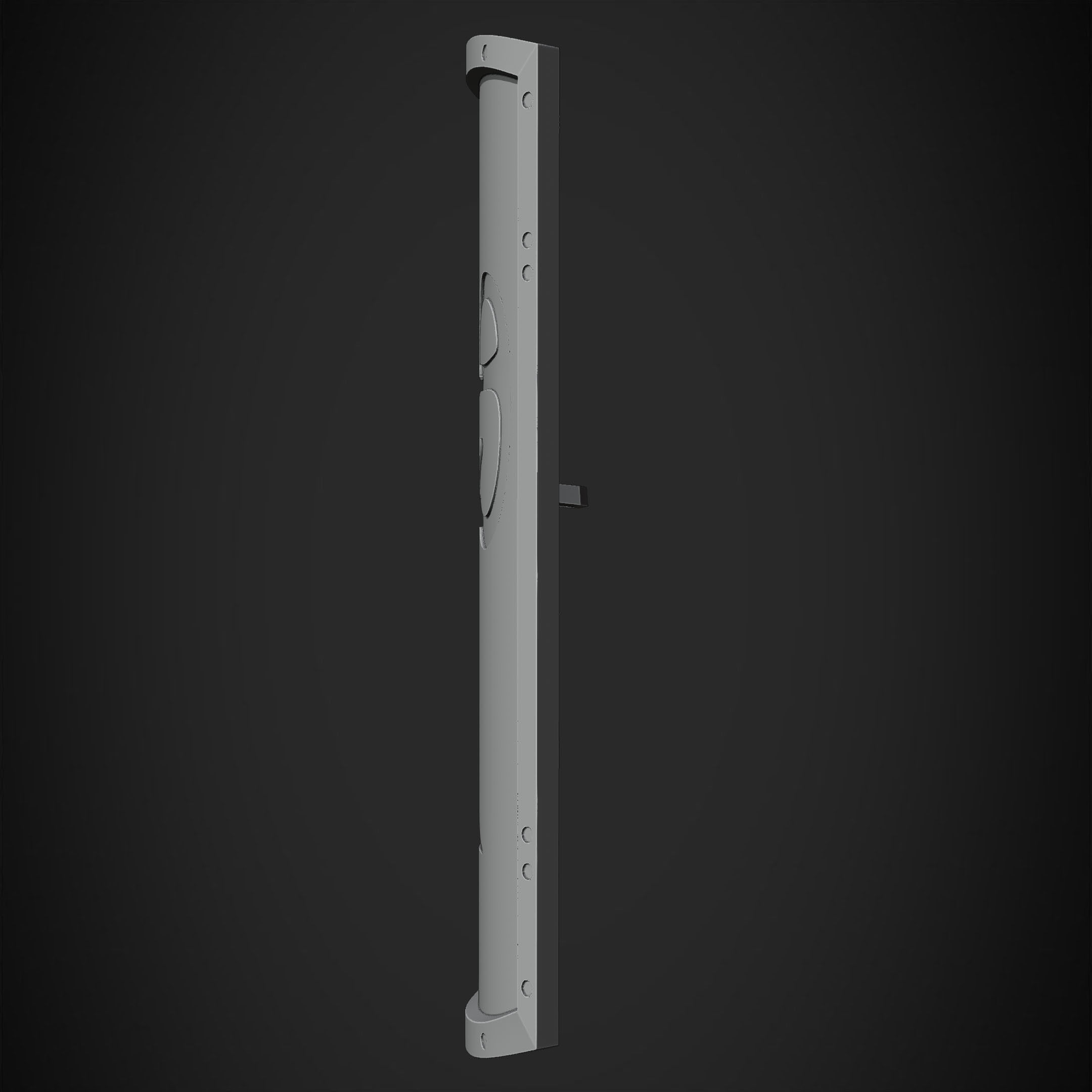 Dark Souls Black Iron Tarkus GreatShield for Cosplay 3D print model_17