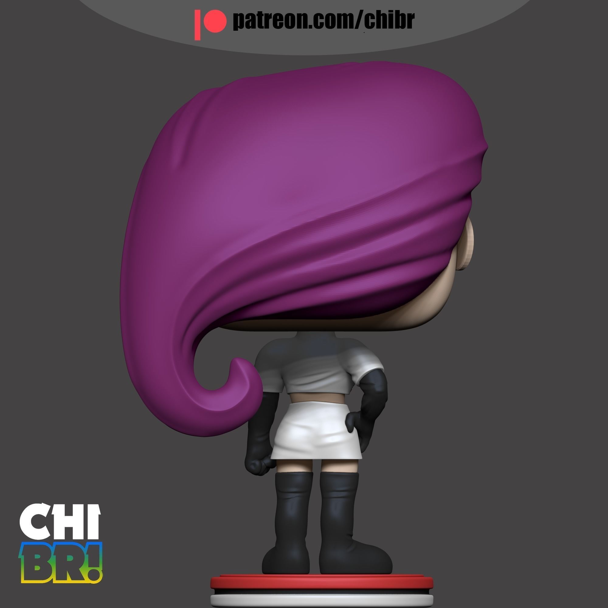 JESSIE and ARBOK - POKEMON - FUNKO 3D print model_4