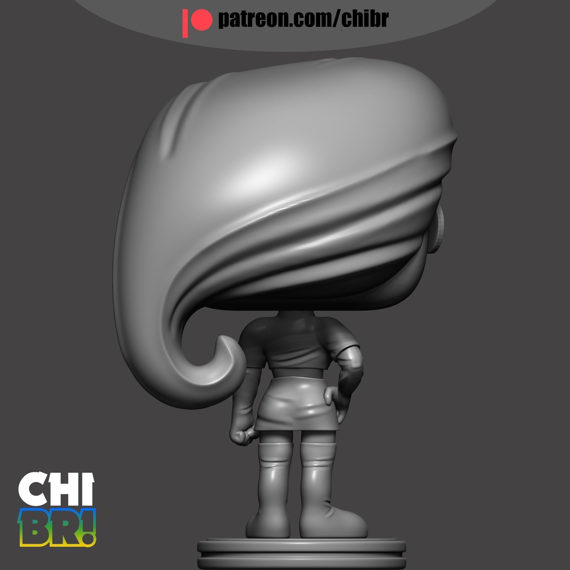 JESSIE and ARBOK - POKEMON - FUNKO 3D print model_5