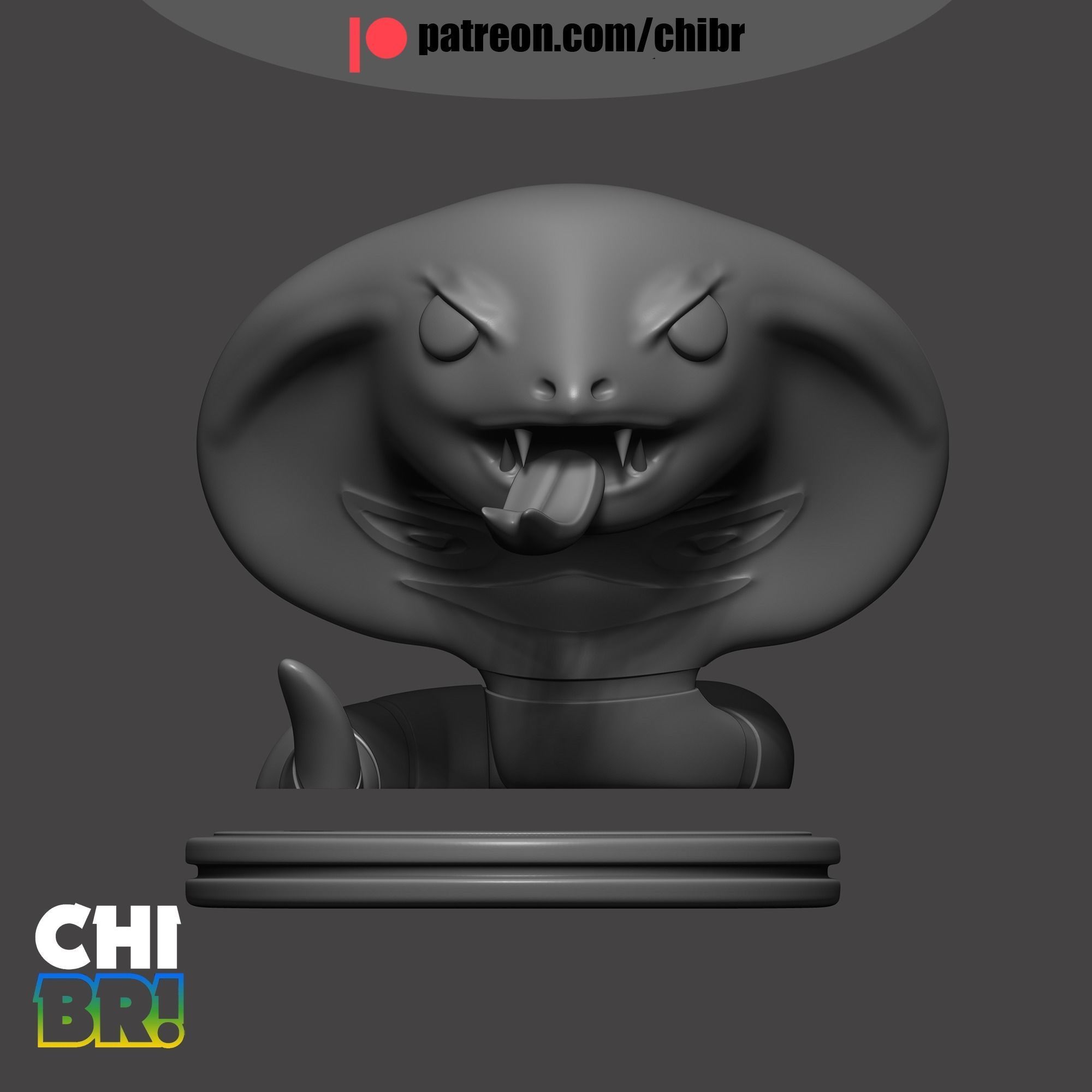 JESSIE and ARBOK - POKEMON - FUNKO 3D print model_3