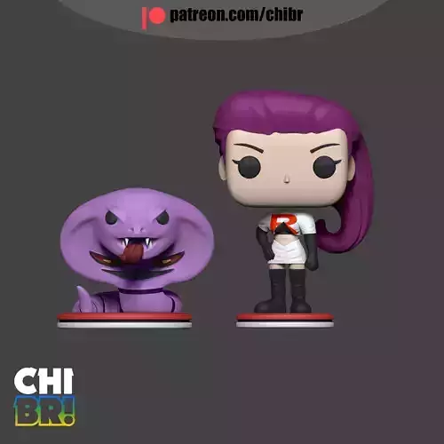 JESSIE and ARBOK - POKEMON - FUNKO