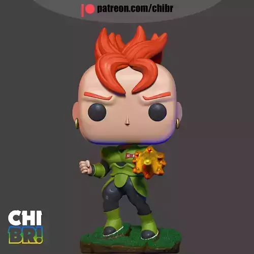 ANDROID 16 - DRAGON BALL Z - FUNKO
