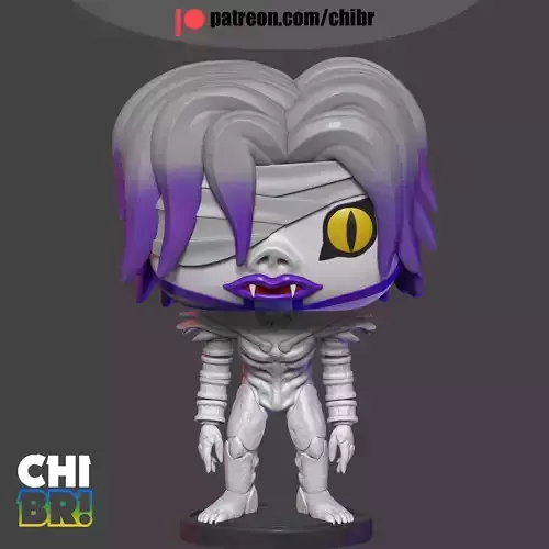 REM SHINEGAMI - DEATH NOTE - FUNKO 3D print model