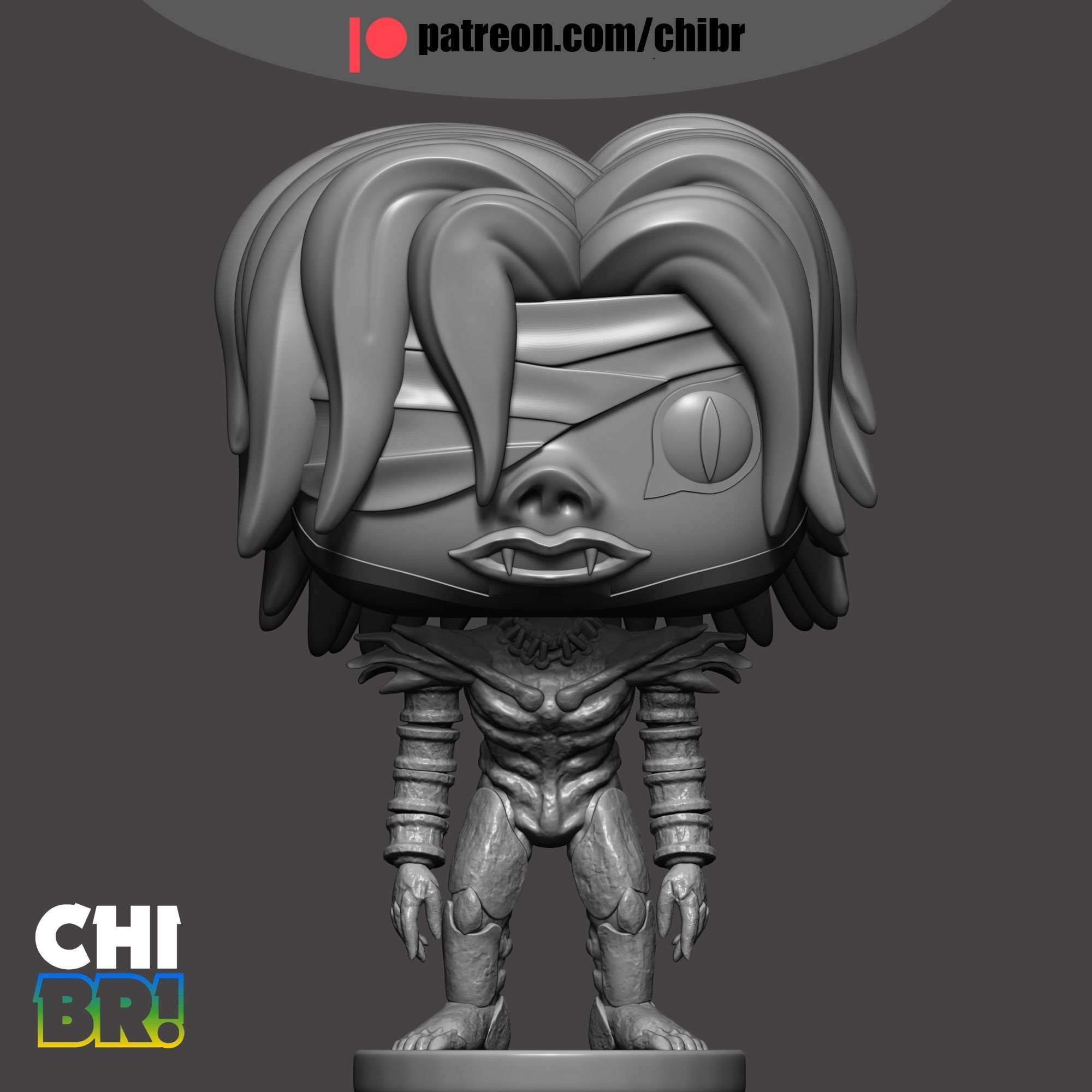 REM SHINEGAMI - DEATH NOTE - FUNKO 3D print model_2