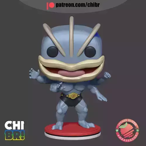 MACHAMP - POKEMON - FUNKO