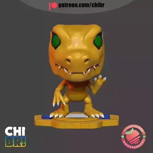 AGUMON - DIGIMON - FUNKO