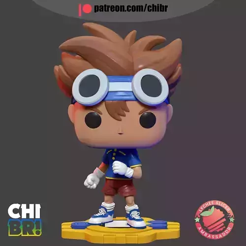 TAI - TAICHI   - DIGIMON - FUNKO