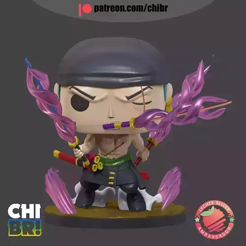 RORONOA ZORO - ONE PIECE - FUNKO