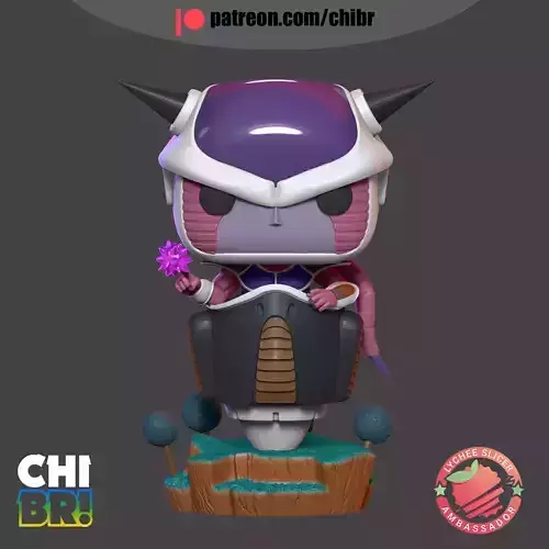 FREEZA FIRST FORM - DRAGON BALL - FUNKO