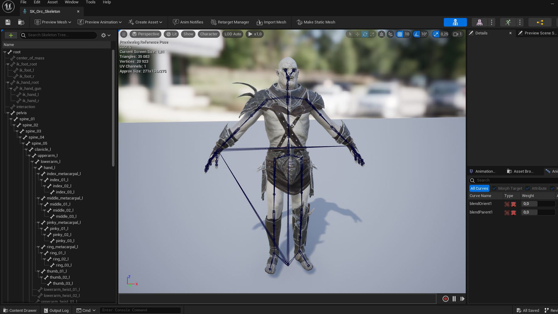 Orc Game ready Low-poly 3D model_29