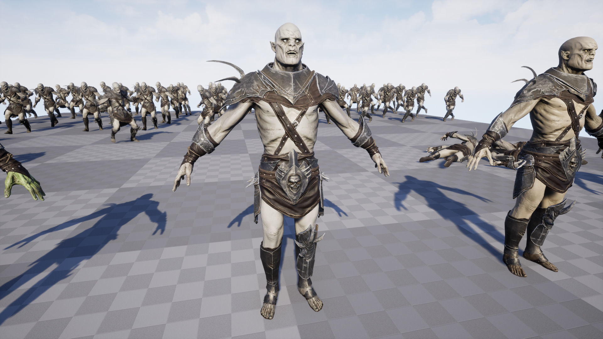 Orc Game ready Low-poly 3D model_26