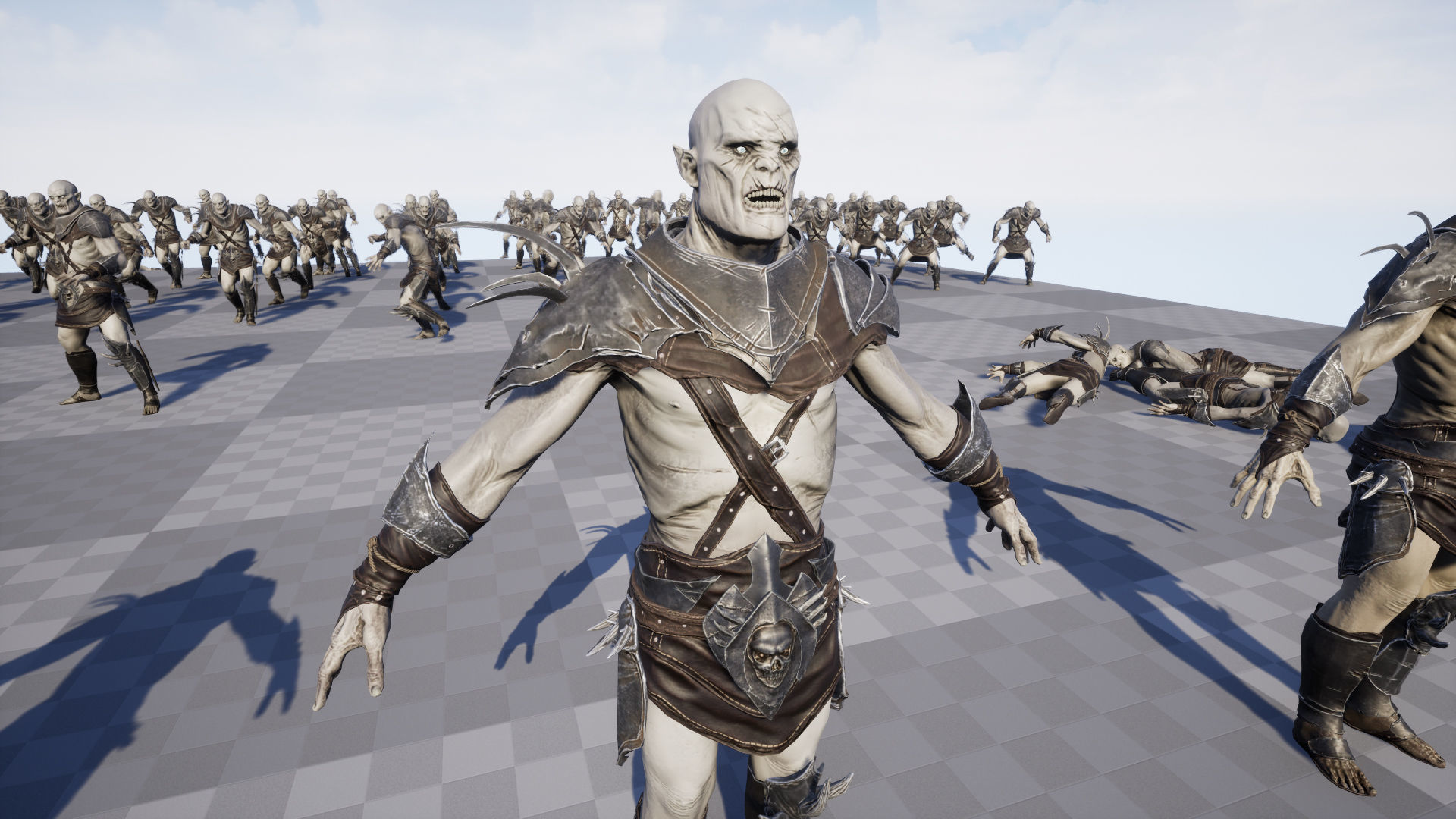 Orc Game ready Low-poly 3D model_22